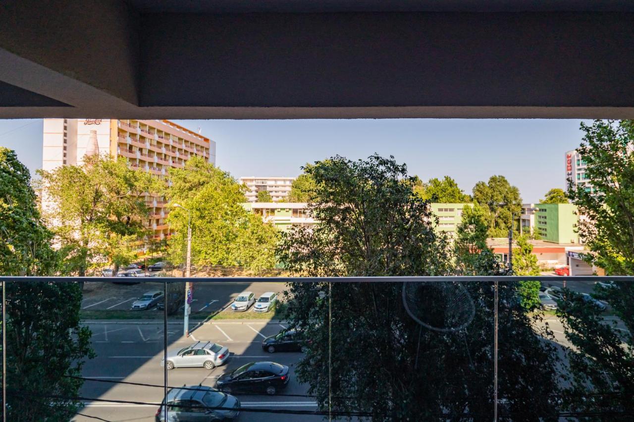 Portocaliu Punct Leilighet Mamaia Eksteriør bilde